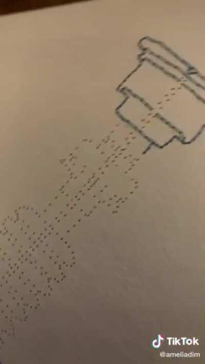 This isn’t mine and I know it’s tik tok, but I had to share this here. I saw it and immediately thought of this sub.