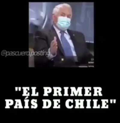 El primer país de chile?