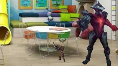 mordekaiser is the best godfather