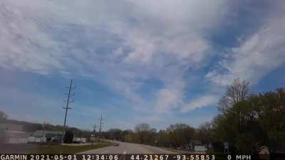 A guy pulled out in front of my Semi Saturday.