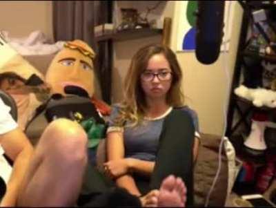 Maya Higa - Mizkif Charity Stream - Aug 2019