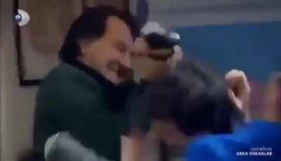 Turk when they find out they're %0.01 percent greek.