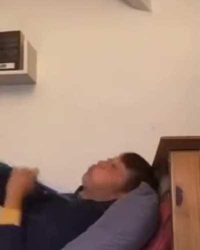 WCGW Shooting a light saber into your mouth