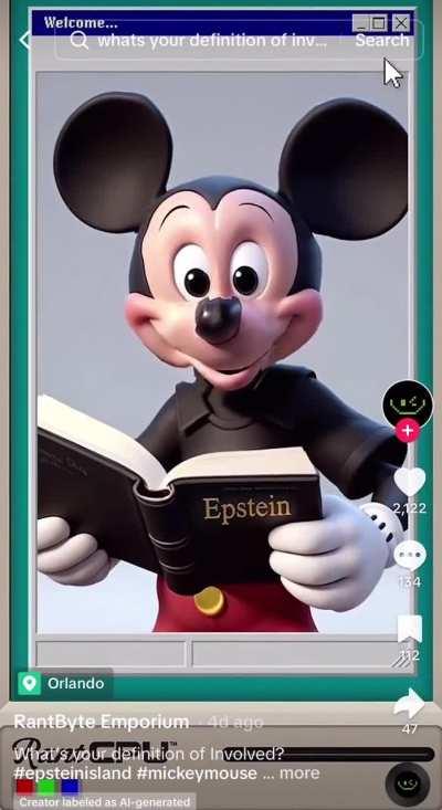 ihaveihaveihave the definition of involved