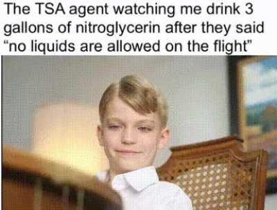 “No fly list?” What for?