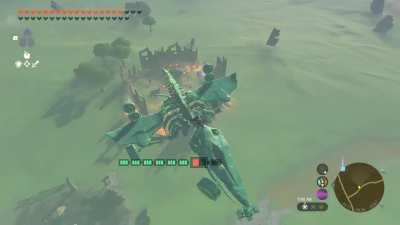 I can’t believe that I got this thing both airborne and so maneuverable.