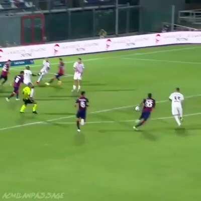 Crossbar challenge - Milan Edition