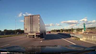 Getting caught between a rock and a hard place