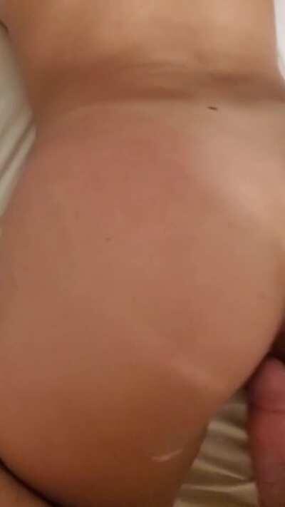 I had to give her some white cock [OC]