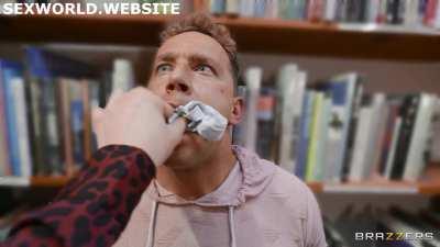 Leaky Librarian & The Panty Obsession Siri Dahl, Lily Lou, Van Wylde