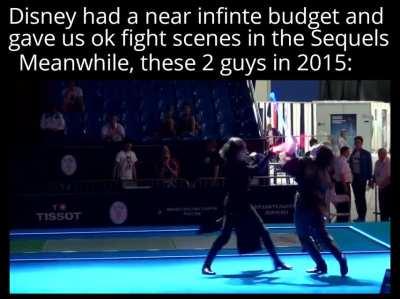 Disney could have hired their choreography team