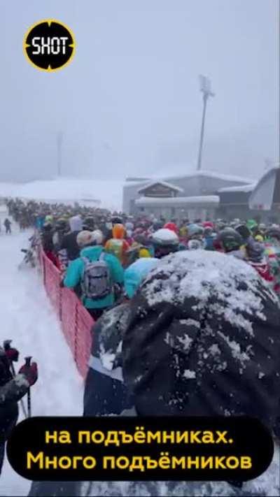 Богатые тоже плачут. На красной поляне.