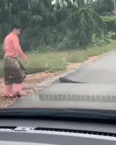 Please don't litter. This is what could happened if you litter. (Video not mine)