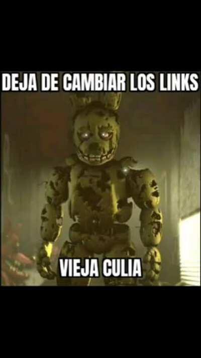 DEJEN DE CAMBIAR LOS LINKS DE LAS CLASEEES AAAAAAA