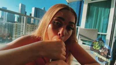 Left 2 loads in her esophagus!👅💦 watch uncut full video in comments ‼️