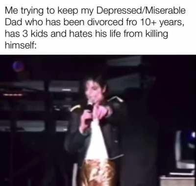 He is also in his 50s and is more conservative. Dad I love you