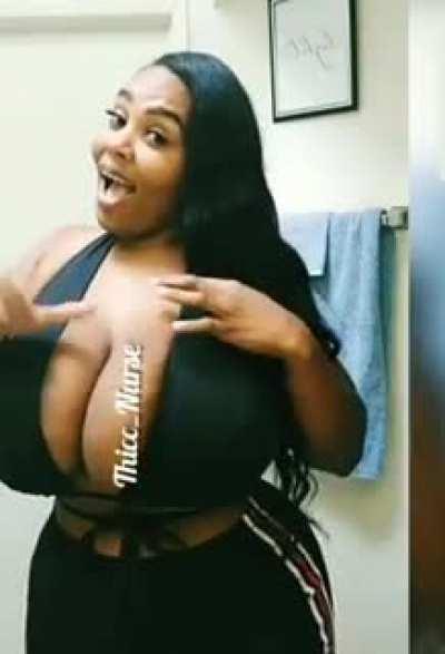 If you’re never gonna show your titties just say that🙄