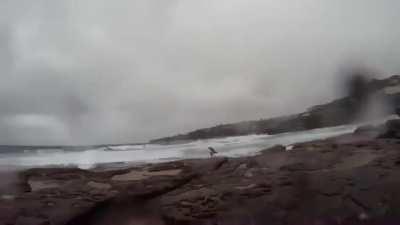 That’s hilarious lmao but man this shit looks scary, the noise must be so so loud