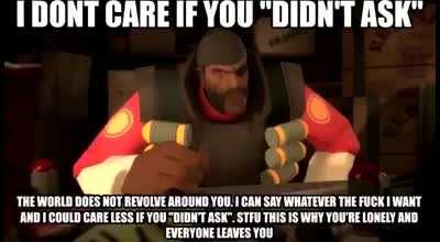 demoman says fax