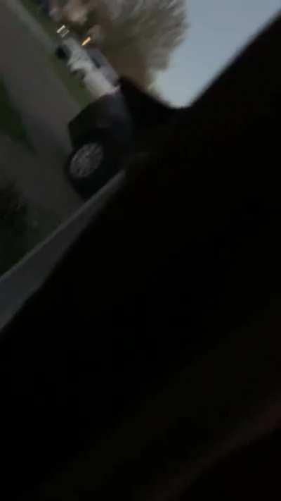 When he is in the window, no one else is invited