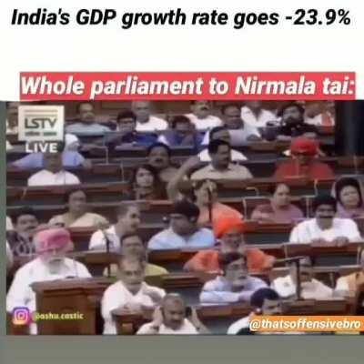 Nirmala Tai in the house