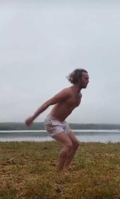 These dudes just being kids again