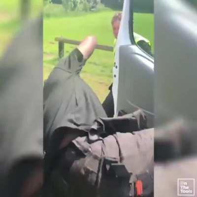 Can't even catch a nap.