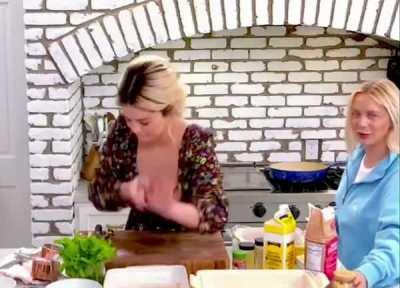 She has the best cupcakes and buns..