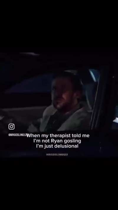 My therapist is terribly wrong