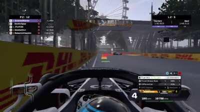 “that was th...ARE YOU ALRIGHT?!”