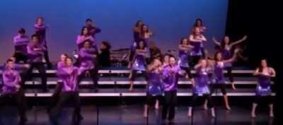 Come on, ‘ave a jump