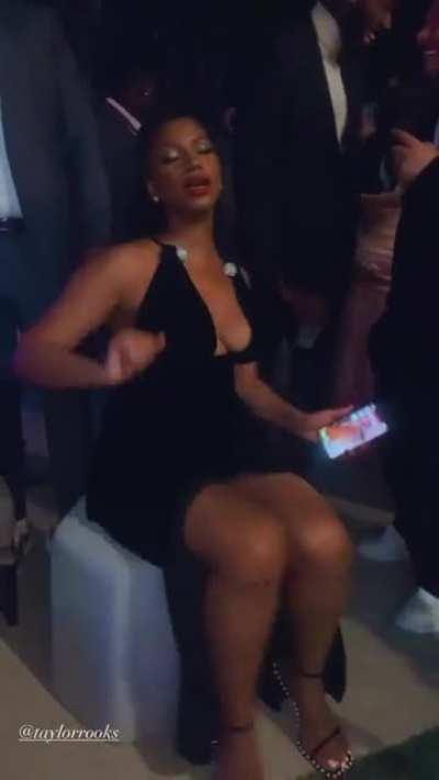 Bad and she knows it