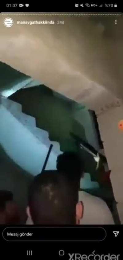 Manavgat : Armed citizens hunting terrorists responsible for forest fires