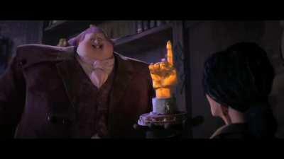 Fortnite reference in Puss in Boots!