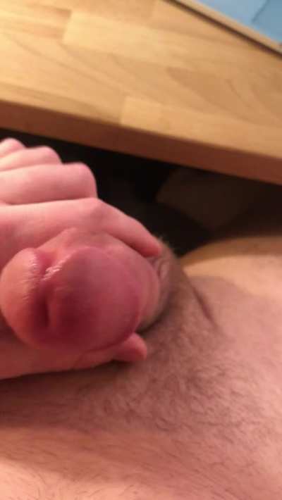 Love using it to tease my frenulum