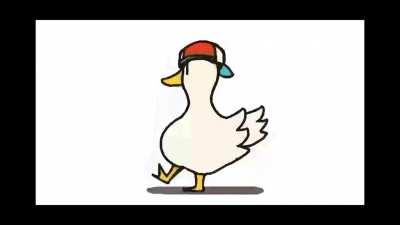 A Duck dancing to Marcy’s theme :3 Have a good day!