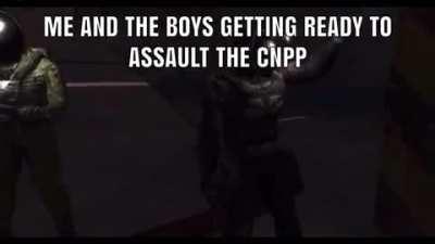 Me and the boys are heading to pripyat. You in?