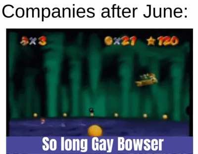 So long Gay Bowser