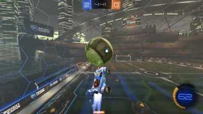 Very professional goal