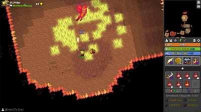 Not so fun way to lose what is probably the best character I've ever made