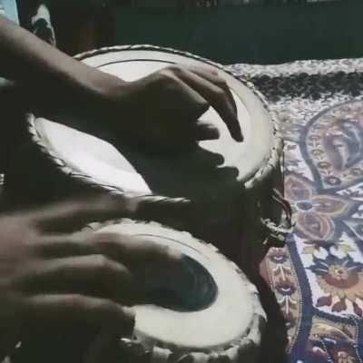 Hi! I'm an Indian. I wanted to do an anime cover since a long time and now here it is (apology for out of focus)