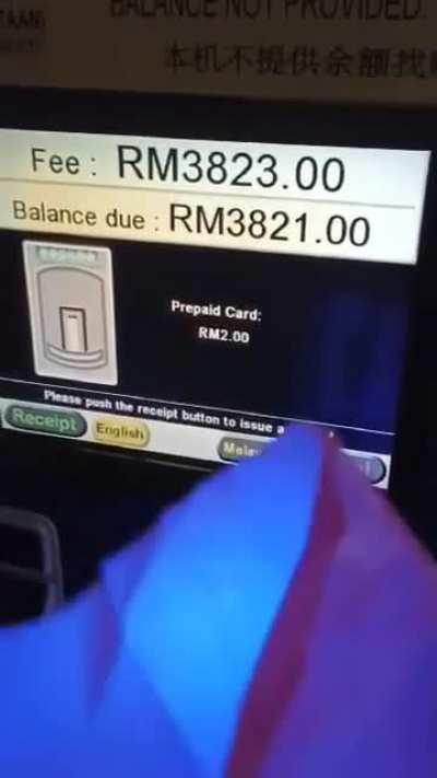 Update: The cost of parking at Aeon for ≈6 months