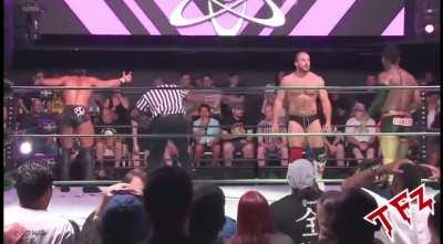 Darby allin takes insane bump