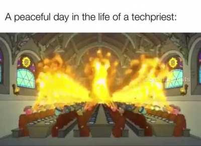 Praise the Omnissiah