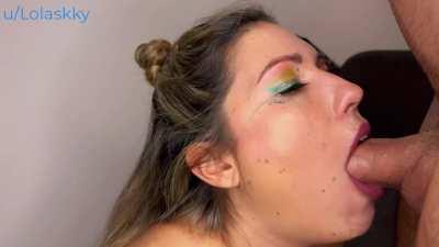 Using my throat for the weekend