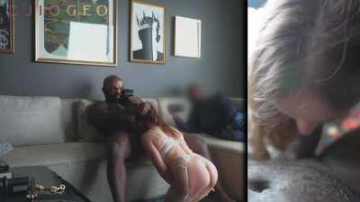 Look what the BBC did to the cuckold's wife!!