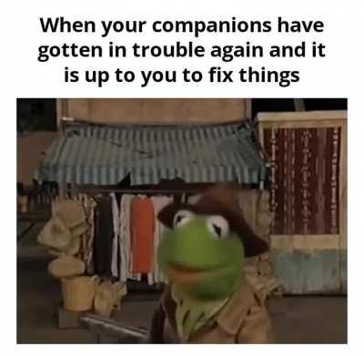 Sometimes a gunfight is the solution