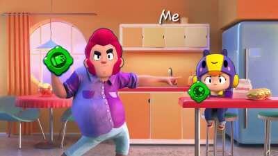 Brawl stars but its a high trophy showdown plus Grubhub ad (I did it in 4 hours. I hope you like it)