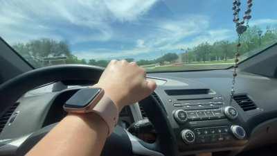 Wanted to make the drive to brunch more exciting 😈💦 [F]