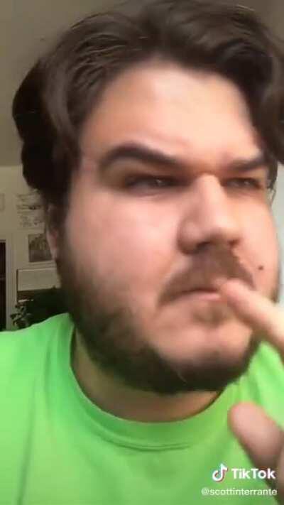 Ben Shapiro reading the lyrics of WAP